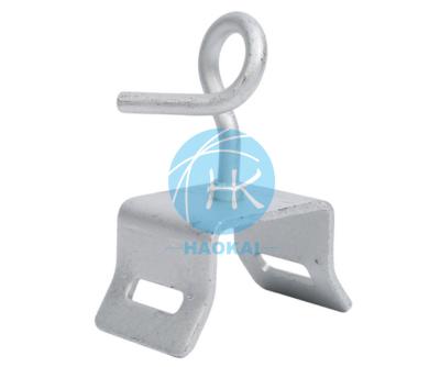 China Stainless Steel Drop Cable Pole Bracket Retractor Pigtail Type for sale