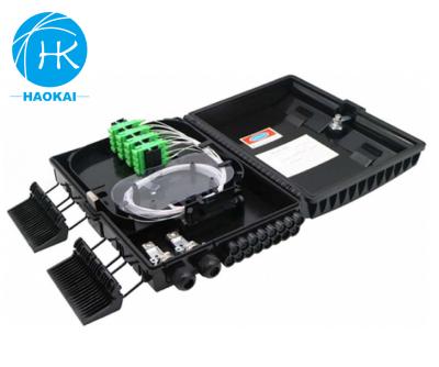 China 16core FTTH Fiber Optic Junction Box Nap FDB Box With 1x16 PLC Splitter for sale