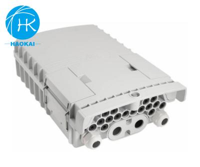 China IP65 Fiber Optic Distribution Box Outdoor FTTH Termination Box for sale