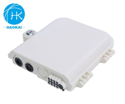 China 8core Terminal Box Indoor Outdoor Fiber Optic Junction Box for sale