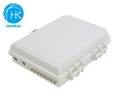 China Indoor Outdoor Fiber Optic Termination Box 16core Ftth Fiber Optic Distribution Box Te koop