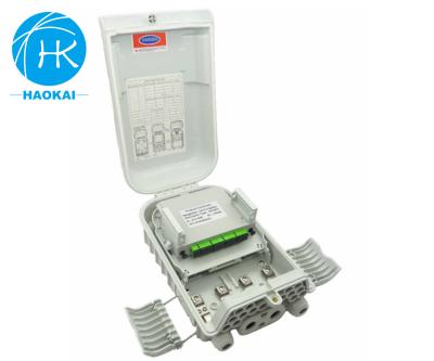 China Optic Fiber Access Terminal Box 16core 24core Outdoor Ftth Junction Box for sale