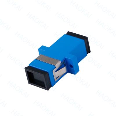 China 125um Fiber Fast Connector PVC SC UPC Adapter Low Insertion Loss for sale