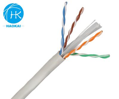 China 4pairs Twisted Indoor LAN Cable UTP CAT6A Pure Copper Network Cable for sale