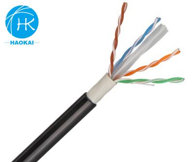 China Outdoor UTP CAT6 CCA Ethernet Cable Copper CAT6 LAN Cable for sale