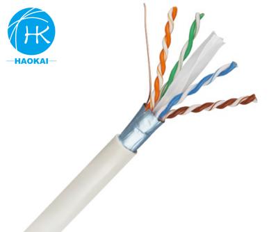 China Shielded Indoor FTP CAT6 LAN Cable 23awg Copper Network Cable for sale