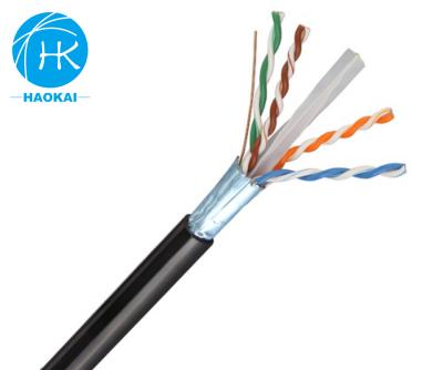 China PVC Jacket FTP CAT6 Outdoor LAN Cable 305m Shielded Ethernet Cable for sale