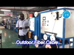 beam tube center gyxtw outdoor fiber cable with minimal lateral force resistance