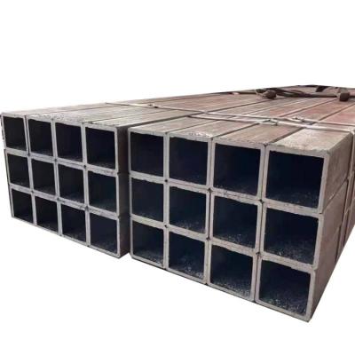 China Square Pipe Q235 Square Pipe Carbon Steel Liquid Black Cavity Section Seamless Square Pipe for sale