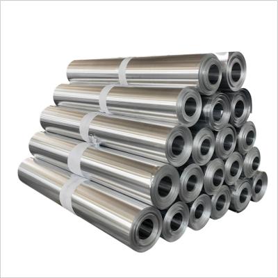 China Composite Panel Aluminum Oxide Roll Plate / Strip 5052 Aluminum Roll Thickness Heat Insulation Foil for sale