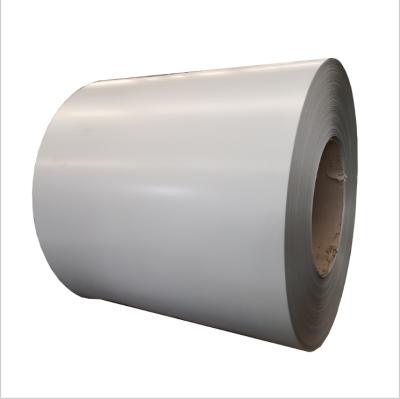 China Pipe Making Aluminum Zinc Coated Color Steel Coil / Coil 1.2mm Color Steel Plate For Construction Engineering Heat Insulation for sale