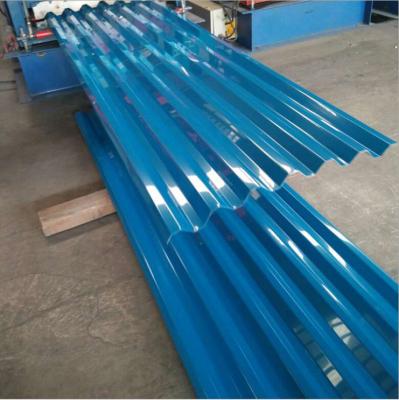 China 352146 Corrugated Metal Roofing 55% Galvalume 14 Gauge Galvanized Steel Sheet For Roof Tiles for sale