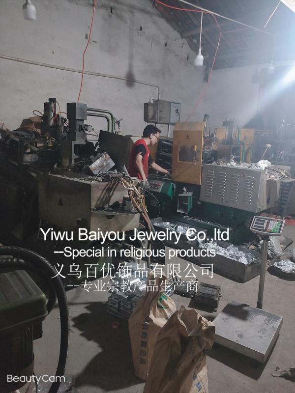 Verified China supplier - Yiwu Baiyou Jewelry Co.,ltd.