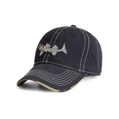 China breathable & Waterproof High Quality Customized Hats Baseball Personalized Embroidered Logo Mens Hats for sale