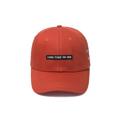 China breathable & Waterproof High Quality Plain Plain Dad Hats Trucker Embroidery Baseball Cap Cotton Custom Custom for sale