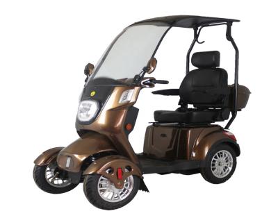 China Foldable Men Golf Four Wheel Scooter Lithium Battery Approved CE Certificate OEM For Canada for sale