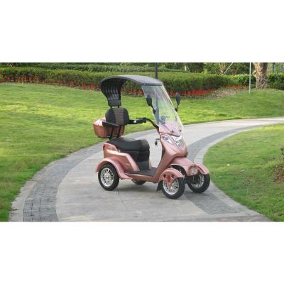 China New style EEC cetificate four wheel electric mobility scooter 4 wheel handicapped scooter for elderly people for sale