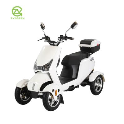 China Hot Selling Mobility Scooter Plastic High Quality Disability Scooter Four Wheels Electric Scooter For Adults Big Wheel for sale