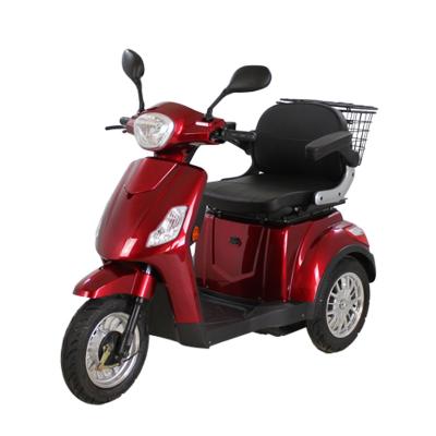 China 2020 New Steel Wheels Adult 3 E-scooter Disabled Scooter Wheelchair Tricycle for sale