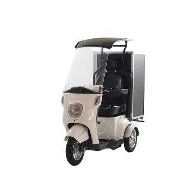 China Factory wholesale take-out car three-wheeled car to send dining car electric three-wheeled take-out car for sale