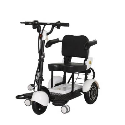 China New Design 3 Wheel Folding Disabled Electric Mobility Scooter For Adult 950*530*750-900mm for sale