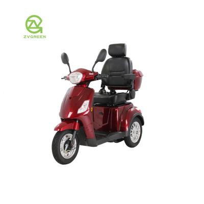 China European Adult 1000W Power 1510*700*1100mm 3 Wheel Handicapped Electric Scooter Top Selling Cheaper Price for sale