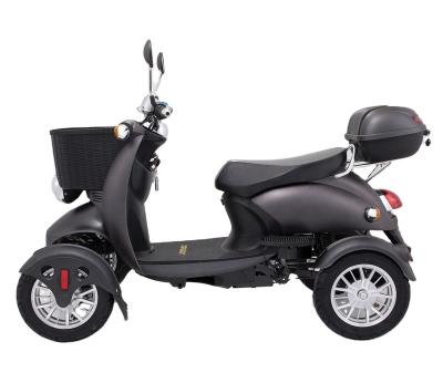 China New Style Patrol Plastic Tricycle Electric Vehicle Handicapped Scooter for sale