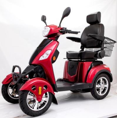 China High Quality Hot Selling Citycoco Electric Four Wheel 4 Wheel Carbon Steel Mobility Scooter for sale