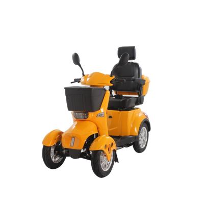 China 4 Wheel 60v 500w Unisex Electric Mobility Wheelchair Electric Scooter for Elderly and Handicapped for sale