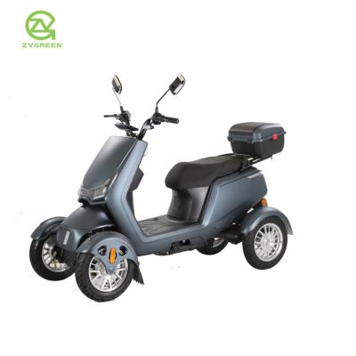 China Unisex Best Four Wheels Elderly Disable Mobility 4 Wheel Electric Scooter for sale