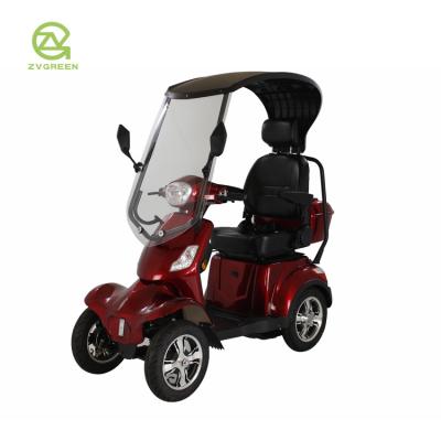 China Wholesale Passenger Factory Mobility Scooter Electric 4 Wheel Disabled Scooter For Elderly People for sale