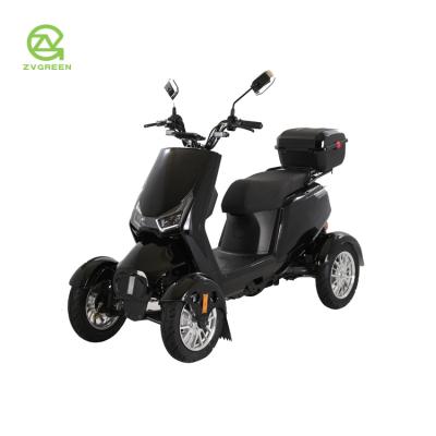 China Plastic Hot Selling Electric Mobility Scooter 4 Wheel Disabled Scooter For Elderly for sale