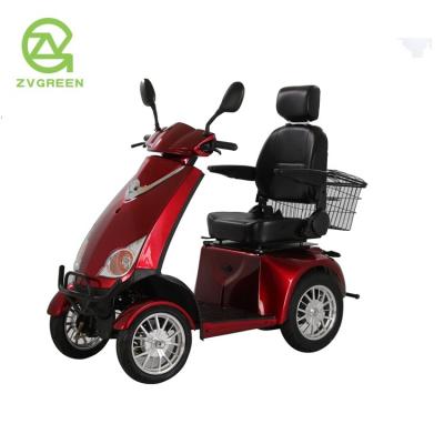 China Factory Wholesale Four Wheel Electric Scooter Mobility Scooter For Handicapped for sale