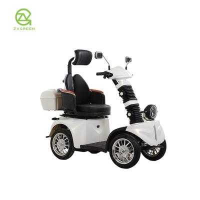 China Zenghui 2021 new design 60v adult electric scooter mobility scooter 4 wheel unisex electric mobility scooter for sale