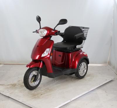 China 2019 Carbon Steel New Arrival Electric Mobility Scooter Three Wheel Scooter for sale