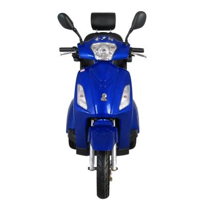 China Large tire passenger three wheels adult tricycle citycoco 3 wheel electric scooter for sale