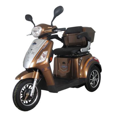 China Carbon Steel Top Selling Handicapped Scooters 3 Wheel Personal Comfortable Disabled Mobility Scooter for sale