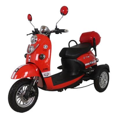 China Professional Cargo OEM Utility 3 Wheel Car Handicapped Electric Mobility Scooter Tricycle For Adult for sale