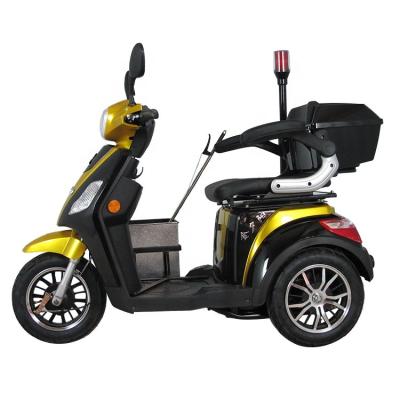 China Plastic China Handicapped Scooter 3 Wheel Delivery Tricycle for sale