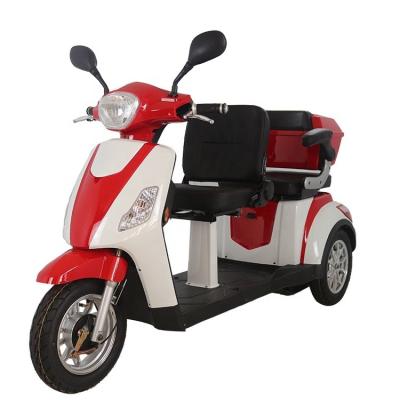 China Cheap price high quality plastic customized 2 person mobility scooter adult 3 wheel electric citycoco for sale