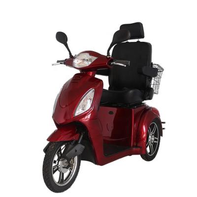 China 3 Wheel Trade Insurance 3 Wheel Electric Scooters Indoor Disabled Scooter Pedal Passenger Tricycle for sale