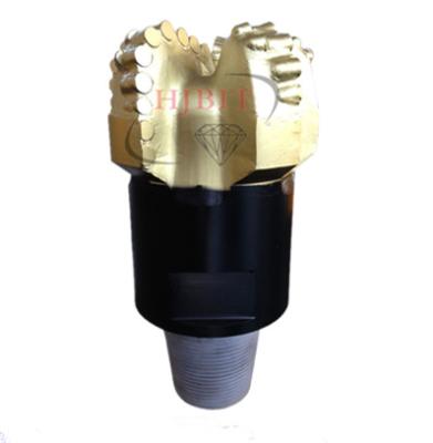 China pdc rock bit / diamond core drill for oil drilling Hj-21 for sale