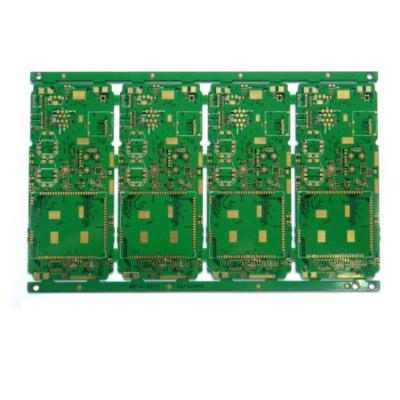 China Customized single and double-sided USB data cable PCB board car control board FR4 production for sale