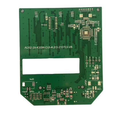 China FR-4 Green Metalgold PCB Professional Custom Multilayer OEM PCB Board for sale