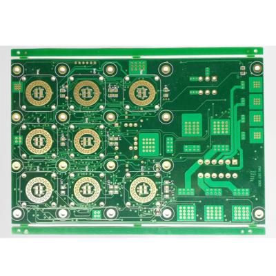 China FR4 dry film double side SMT PCB gold finger contact drop boards pcba pcba oem oem odm high quality china for sale