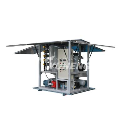 China ZJA Series Transformer Oil Refinery Oil Filtration Insulating Processing Machine Or Two Stage Oil Refining Used And Oil Plant for sale