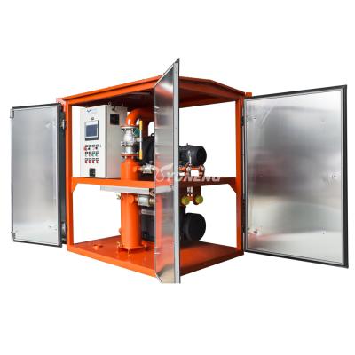 China Vacuum Pumping System Dual Stage Vacuum Pumping System for Transformer Vacuum Extraction and Vacuum Drying for sale