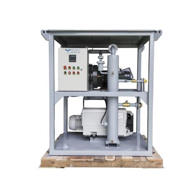 China The other two-stage vacuum pump set and transformer vacuum drying equipment for sale