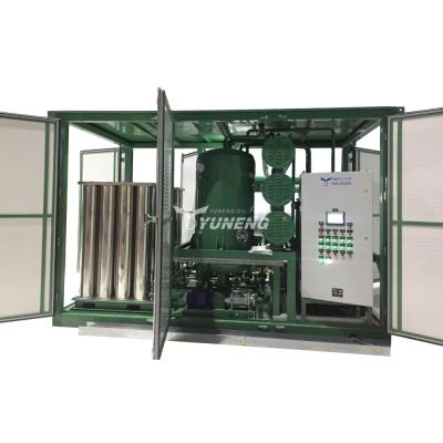 China Transformer Oil Regeneration System Transformer Oil Regeneration System Dielectric Loss Reduction Machine for sale