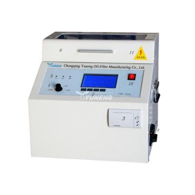 China Onsite Oil and Oil Testing Equipment Automatic Oil Analysis Test Equipment for sale